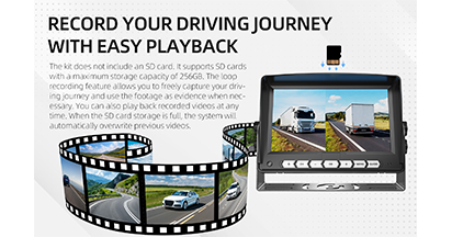 How to Choose: Local Recording vs. Non-Recording Backup Camera Systems